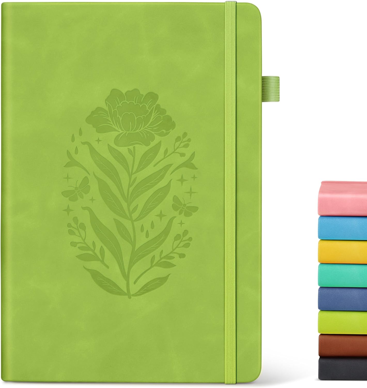 Journal Notebook, Hardcover Leather Journals for Writing, Writing Journal, College Notebook -5.75''X8.38'' (200 Pages-A5) Journal Notebook, Hardcover Leather Journals for Writing, Writing Journal, College Notebook -5.75''X8.38'' (200 Pages-A5)